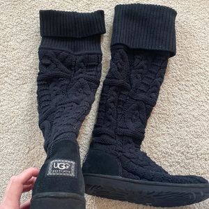 Ugg Boots- knit
